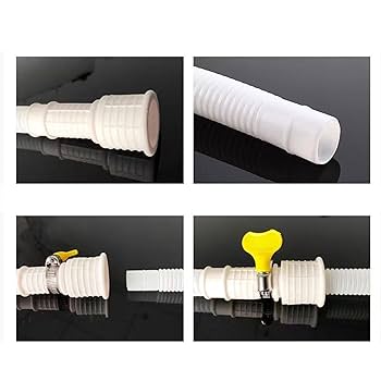 Amazon.co.jp : 除湿機排水ホース、柔軟なユニバーサル排水