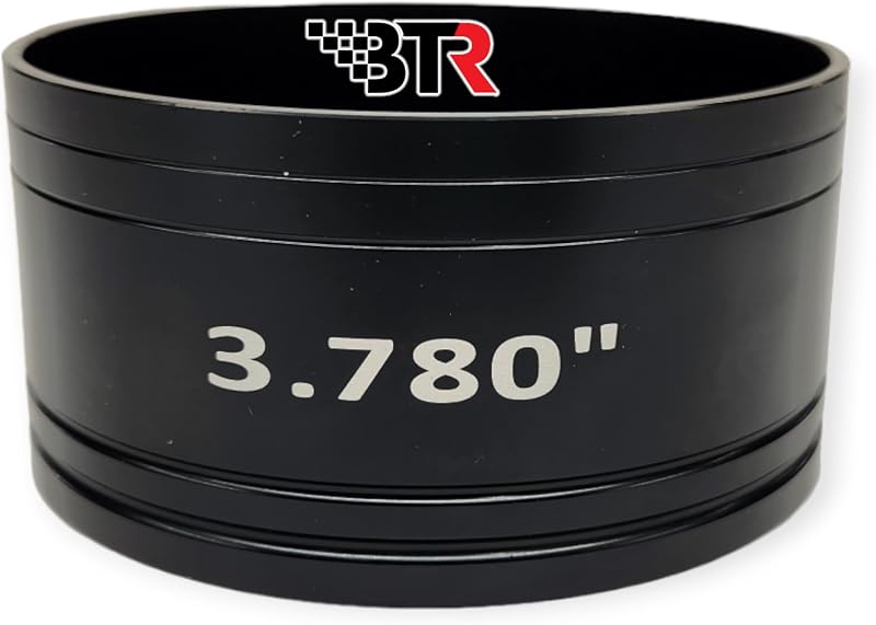 Compressor de anéis de pistão BTR LS 3,780" em alumínio para motores 4.8L e 5.3L – 1 unidade