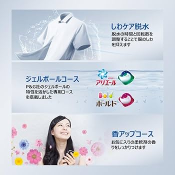 Amazon | ハイアール(Haier) JW-U60B(W)ホワイト 洗濯容量6kg全