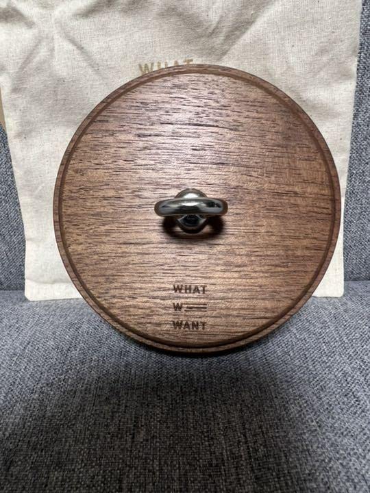 新品 WHAT WE WANT 蚊取 線香KATORI (大) ナラ材 WHAT WE WANT