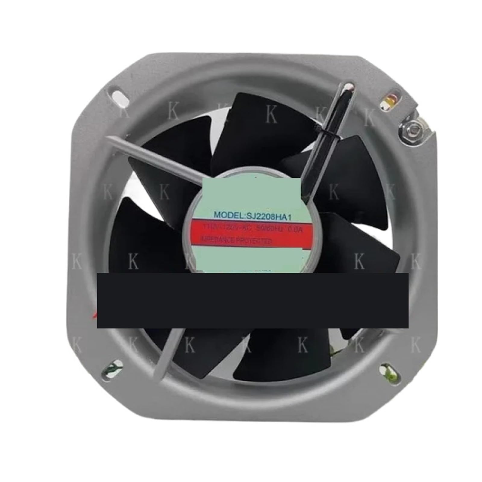BRODEFUP SJ2208HA1 AC110V-120V 0.6A 22580 Axial Metal Cooling Fan