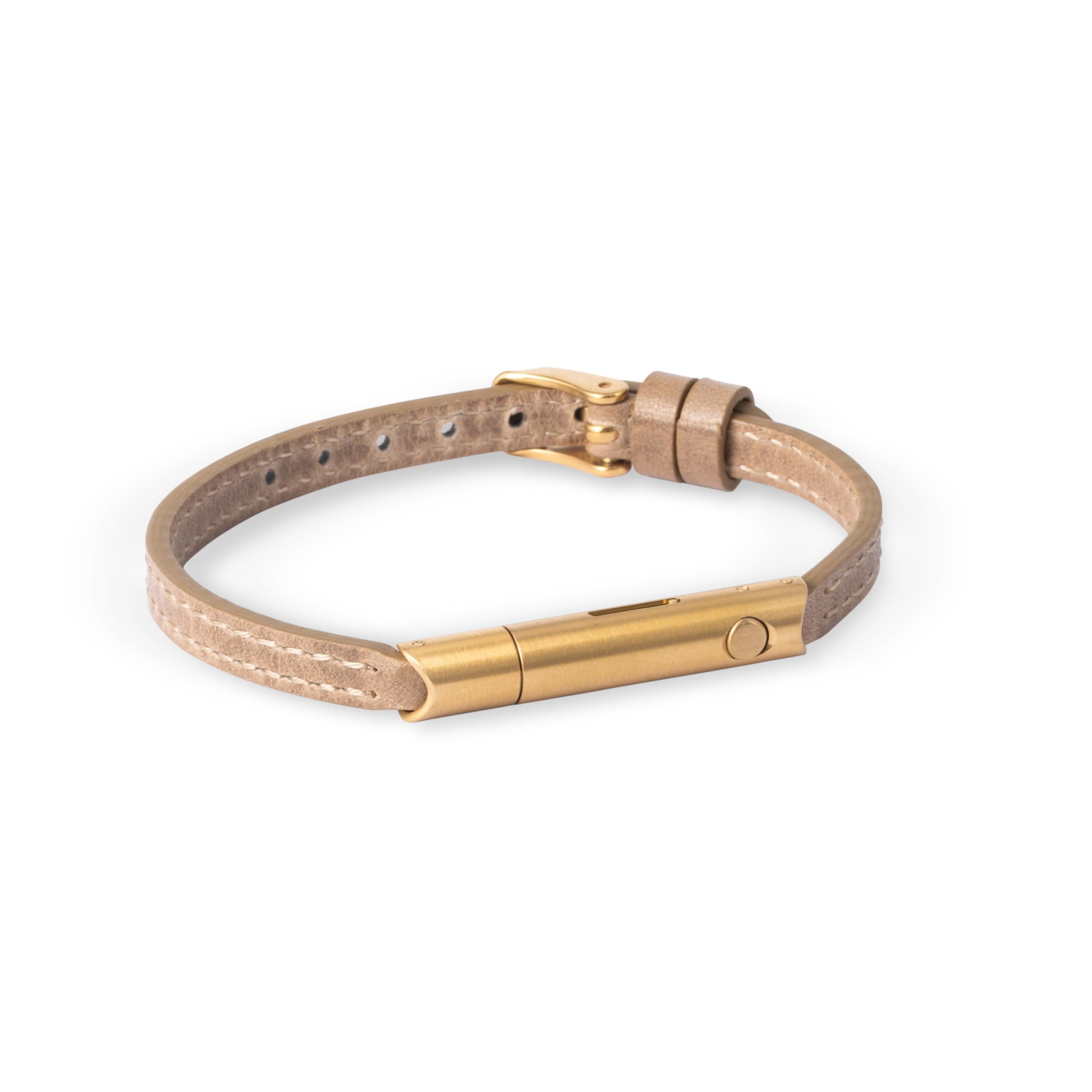 Invi Pulsera de autodefensa (TM), para protección personal no violenta, disuasión y alarma gracias a un fuerte olor repelente