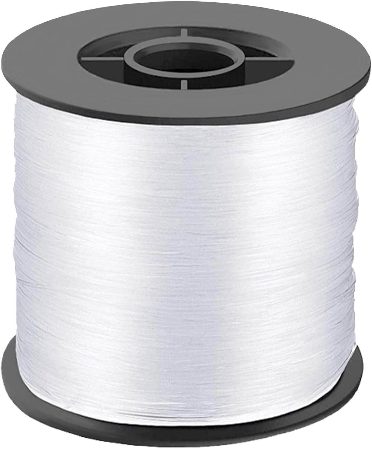 Monofilament Nylon Fishing Line, Extremely Strong and Durable 2-40LB for Saltwater & Freshwater Fishing (Transparent, 8lb - 500m - 0.18mm)