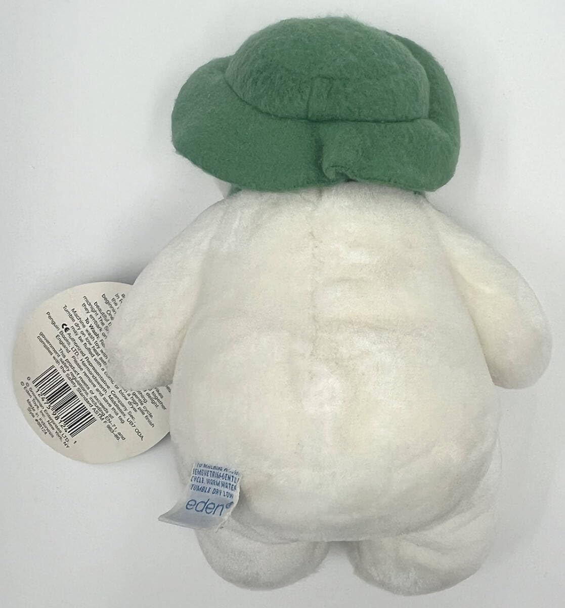 Amazon.co.jp: 紙タグ付き 1992年製 The Snowman EDEN TOYS