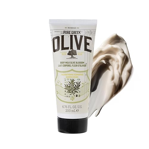 KORRES Crema corporal de olivo, flor de olivo, 6.76 fl. oz.