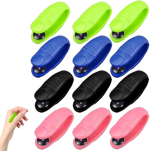 Miniatura 9 de ShinySlim - Clips de punto de acupresión LI4 para desintoxicación y adelgazamiento, clip de punto de presión de mano de acupresión, clip de alivio