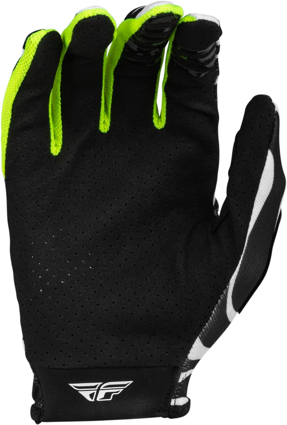 Fly Racing 2024 Adult Lite Uncaged Gloves (Black/White/Neon Pink Large)
