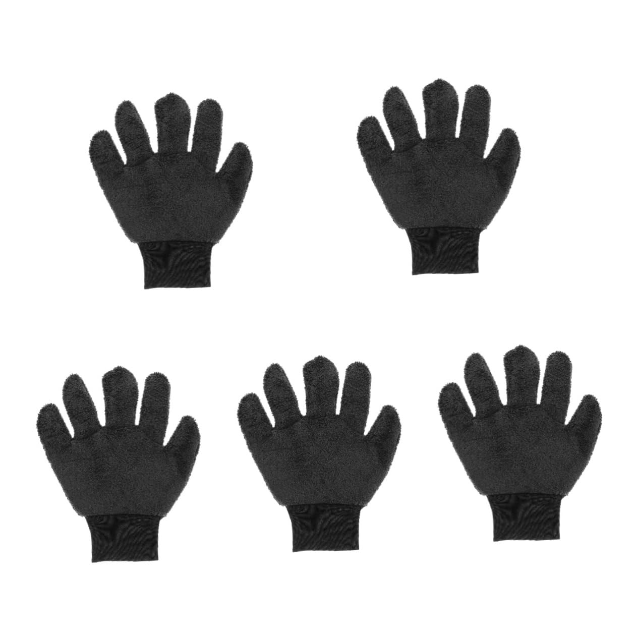 Gatuida 5 Piezas Guantes De Lavado De Autos Guante De Lavado De Autos Manopla para Lavar El Coche De o De Coches Sin Arañazos s De De Vellón De Coral