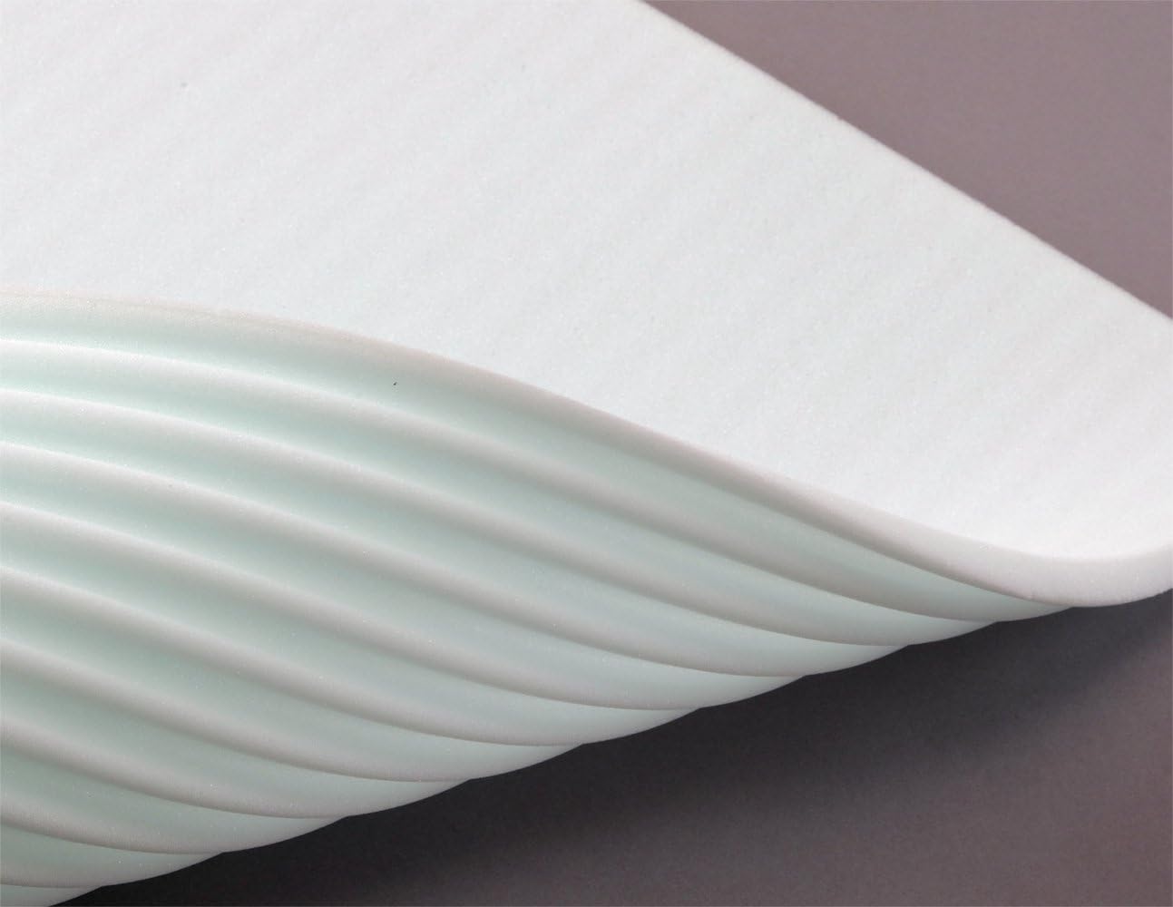 Wavefoam 1-Sided High Pressure Ridged Foam; 1.2Cm X 69Cm X 90 cm; 1 Sheet SIGVARIS