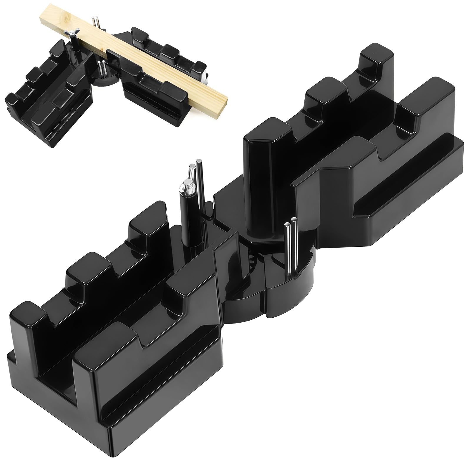 2-in-1 Mitre Measuring Cutting Tool, Bevel and Mitre Box, Angle Finder 85-180° Measuring and Sawing Mitre for Pipeline Installation Woodworking Tool and Home Renovation