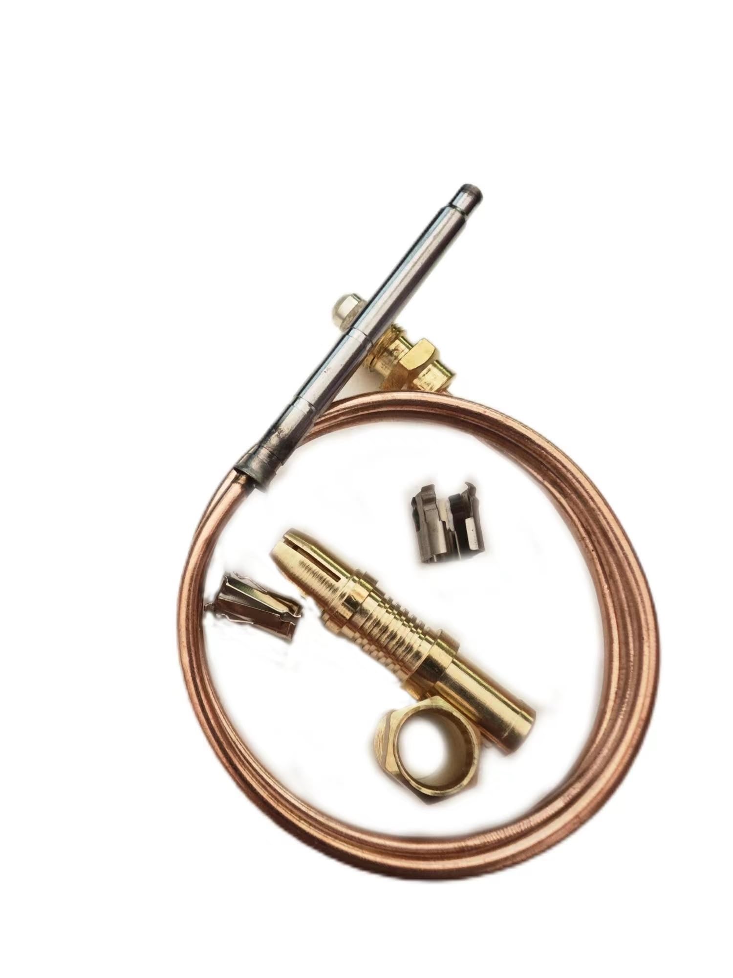 36" Universal Snap Thermocoupler Replacement Fit for Robertshaw Thermostat Control Pilot Burner Assembly 1980-036