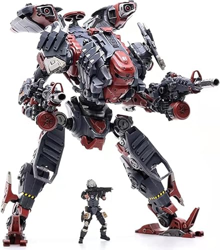 Joytoy 1/25 Purge 01 Combination Warfare Mecha And Pilot Figure Collection Model Toys #TOP7