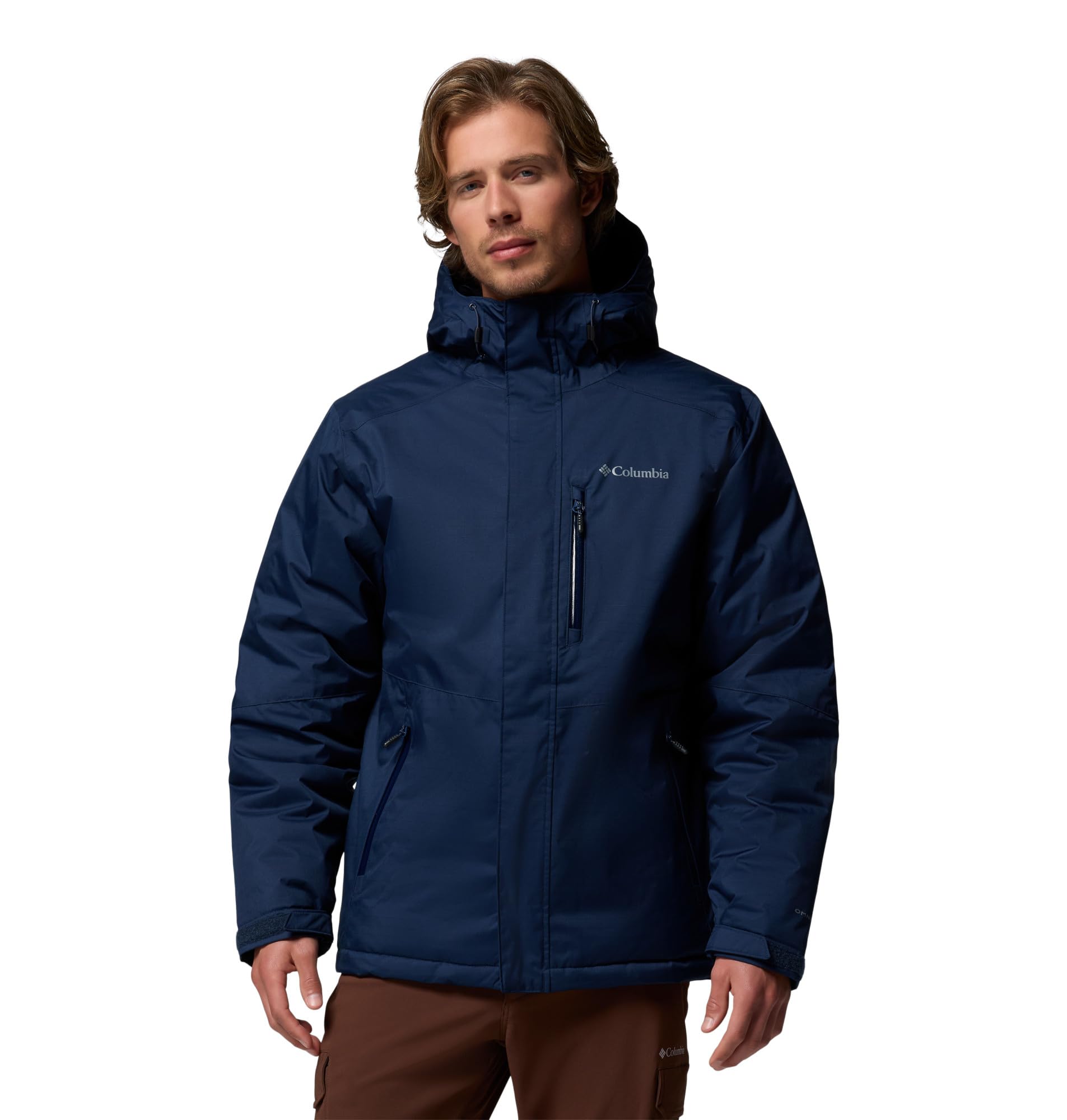 Columbia Men's Oak Harbor Ii Insulated Jacket, Collegiate Navy
