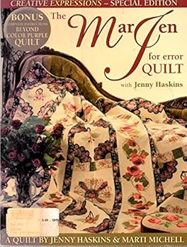 The MarJen for Error Quilt and Beyond the Color Purple Quilt