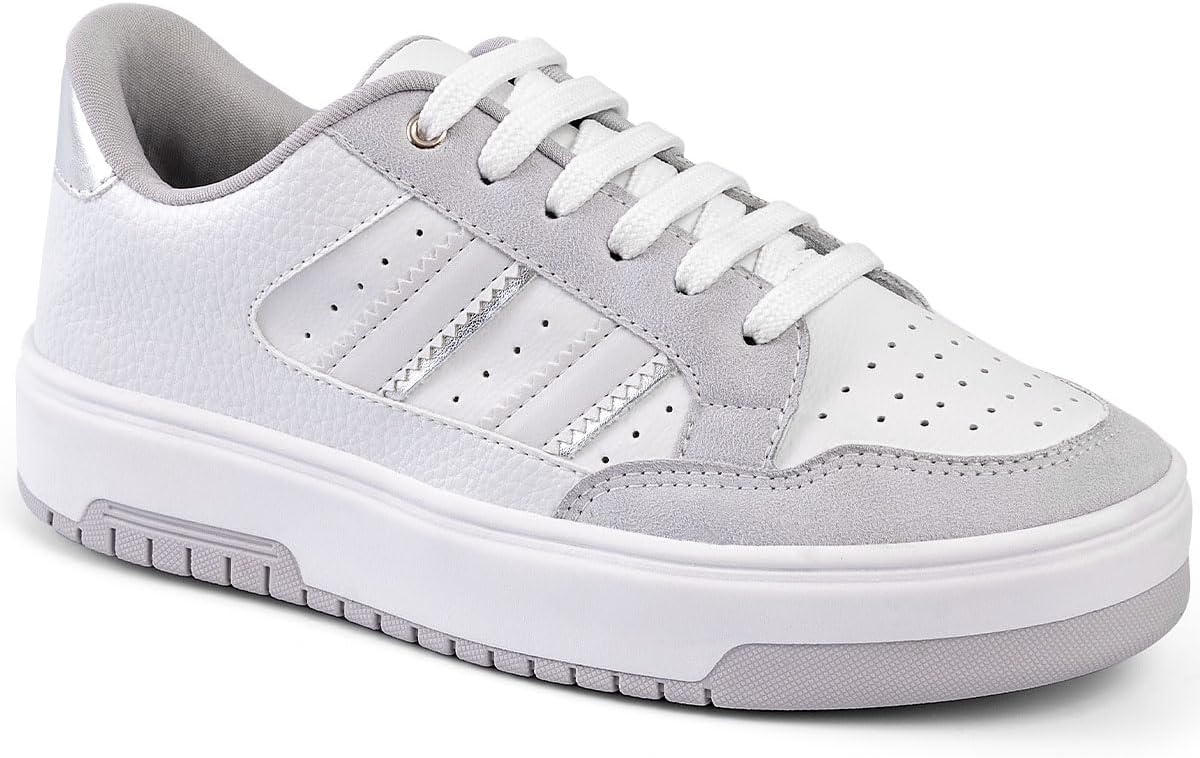 Tênis Flatform Casual Confortável Plataforma Clássico Casual