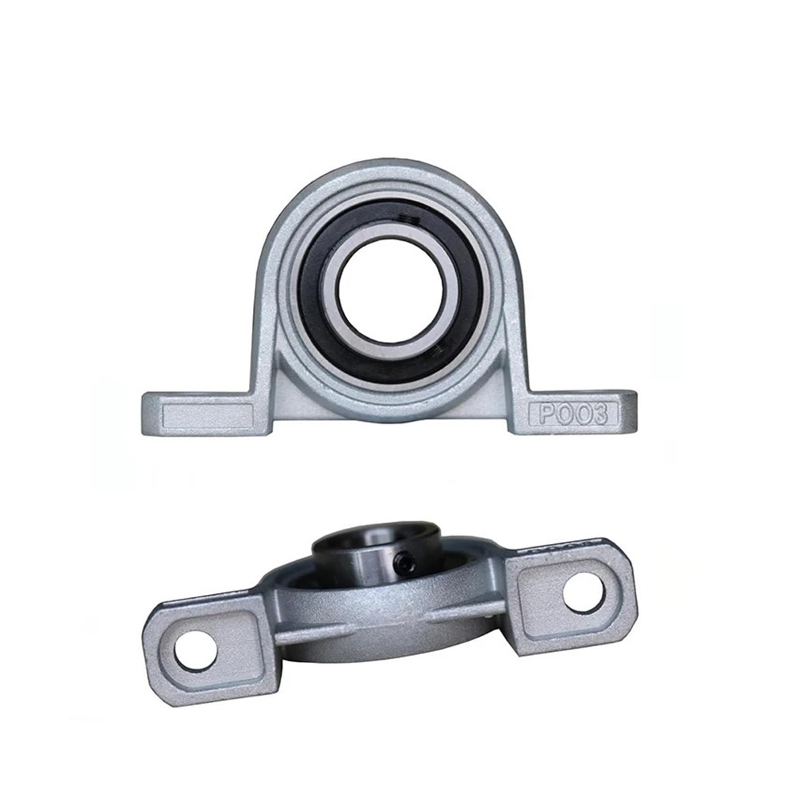 Boîtier de roulement à billes KP004 20mm en alliage de zinc pour guidage linéaire, lot de 10pcs