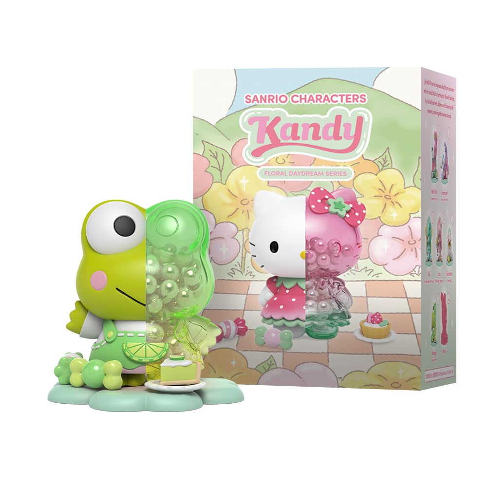Mighty Jaxx Kandy x Sanrio Floral Daydream Spring Edition | Blind Box Collectible Figurines | One Pack - Contains One Random Figure
