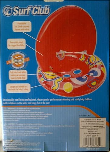 Miniatura 2 de SunSmart Goldfish - Flotador de sombra solar