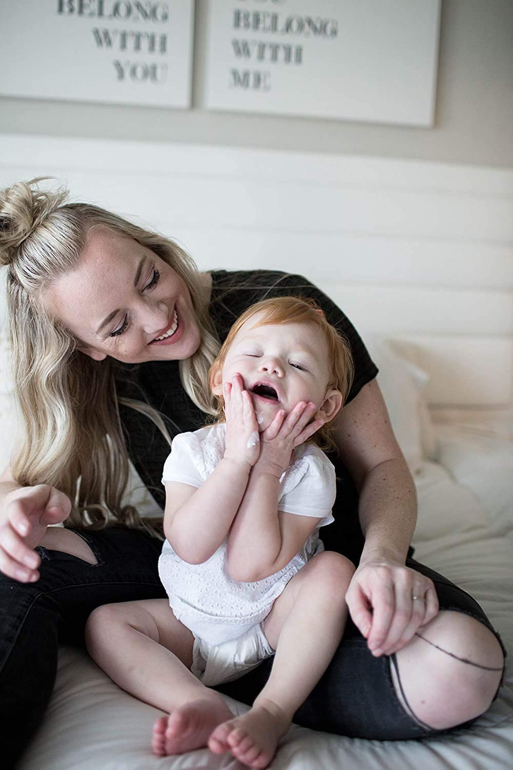 Mustela Baby Soothing Moisturizing Cream - Face Moisturizer for Very Sensitive Skin - with Natural Avocado & Schizandra Berry - Fragrance-Free - 1.35 fl. oz. - Image 9