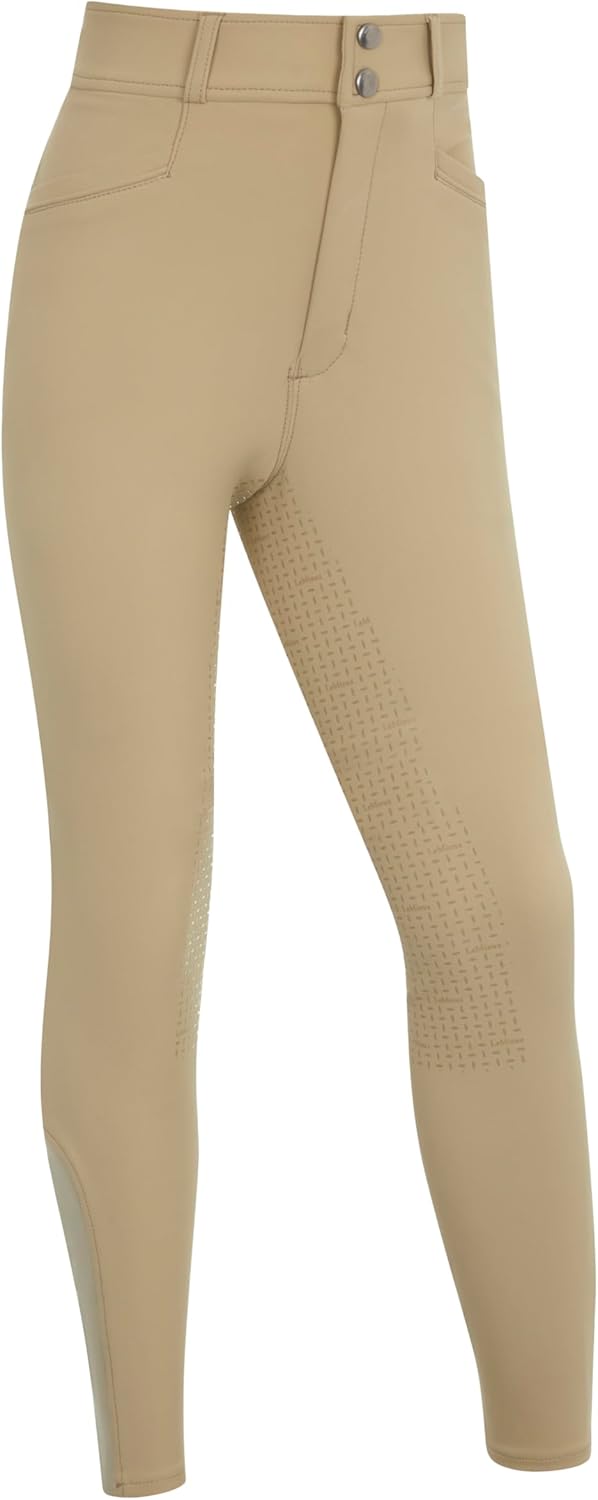 LeMieux Young Rider Freya Pro Breeches - Full Seat Silicone Grip - Children's Horse Riding Tights