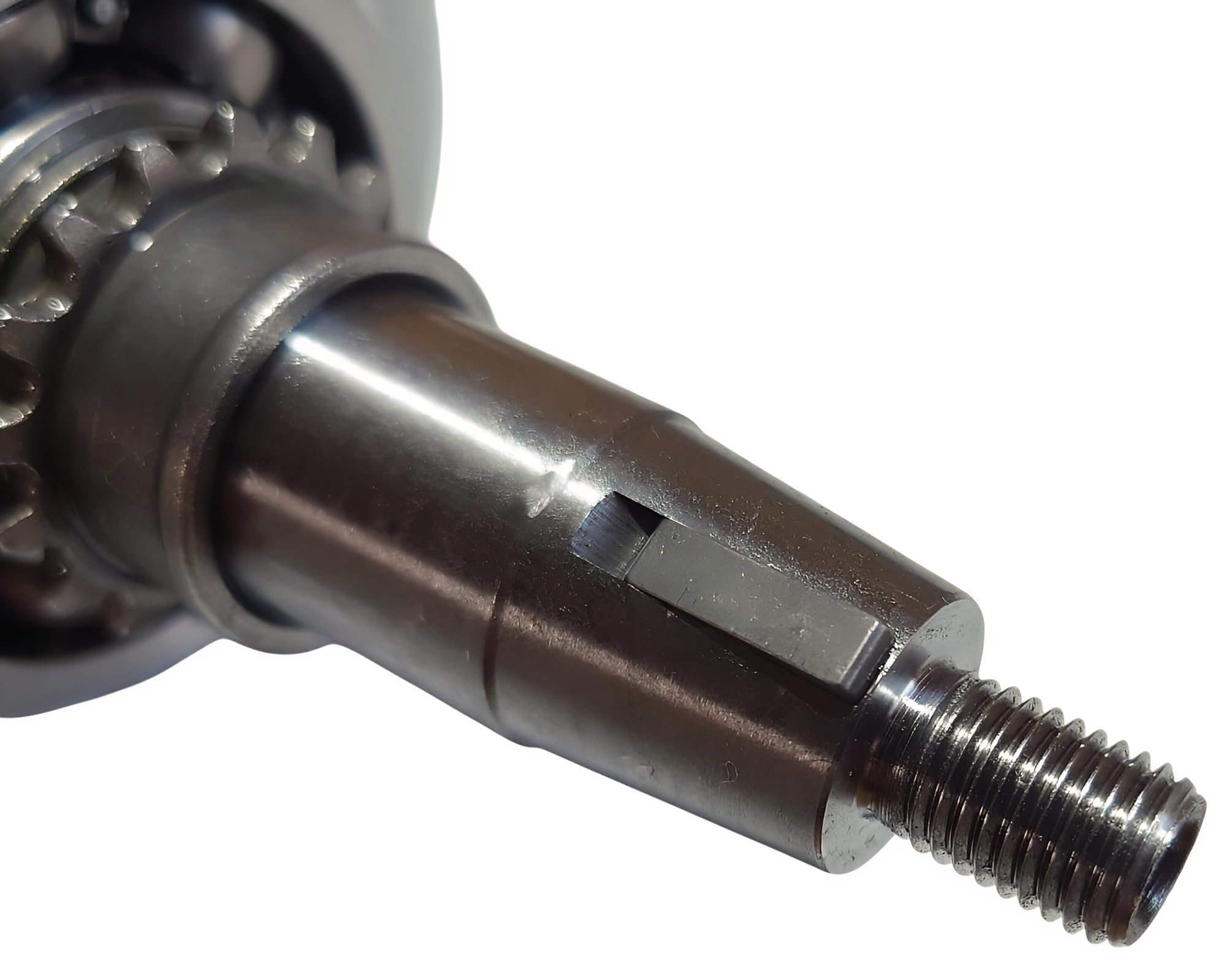 JA10　49.5ｍｍクランク107ccシリンダー細軸ポンプシャフトセット JA10 49.5mmクランク107ccシリンダー細軸ポンプシャフトセット