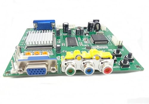 Miniatura 6 de BLEE Juego de arcada RGB CGA EGA YUV a VGA HD Video Converter Board 1 VGA salida única para CRT LCD PDP Monitor