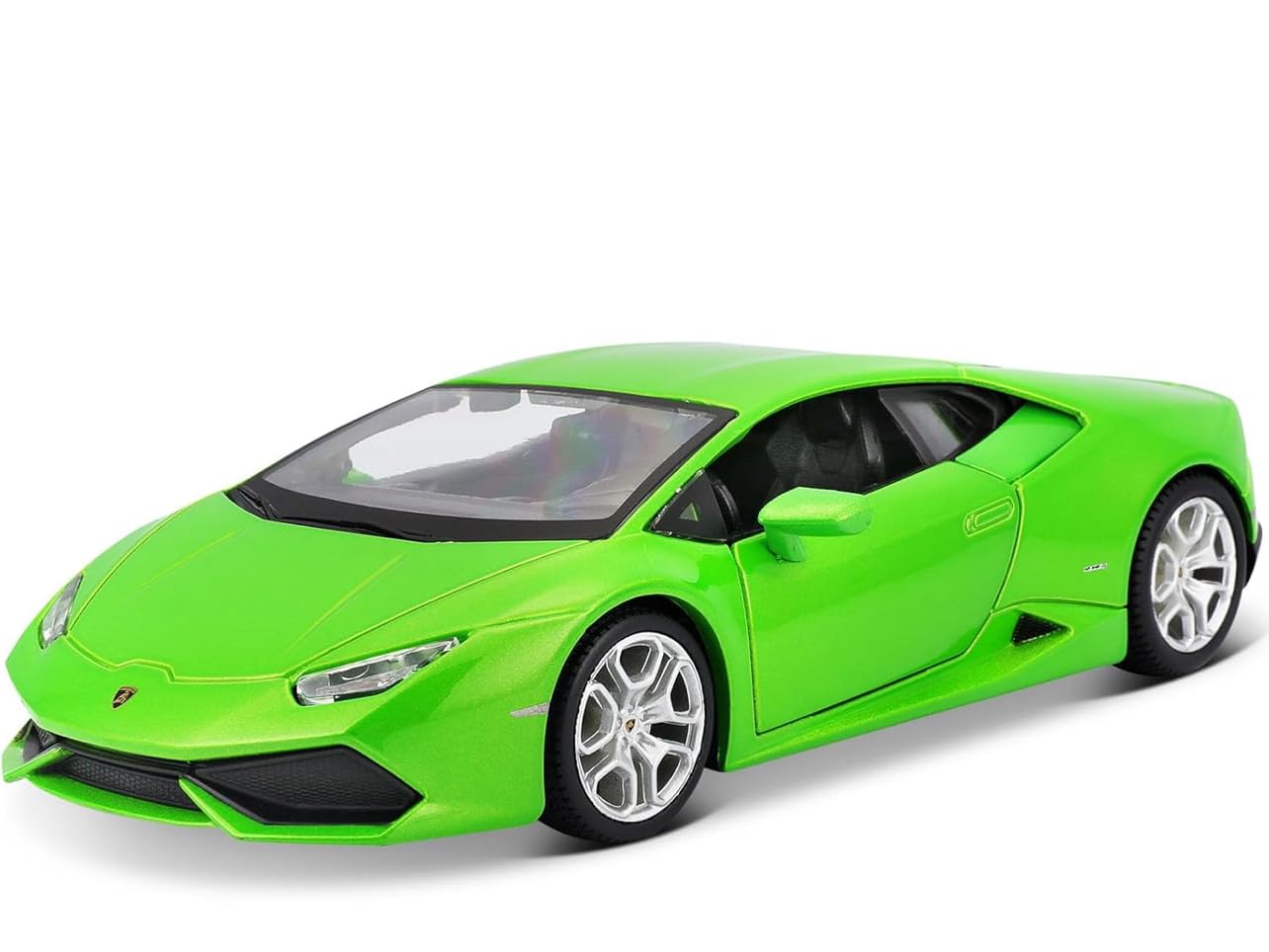 Lamborghini Huracan LP610-4 Green 1/24 Diecast Model Car by Maisto