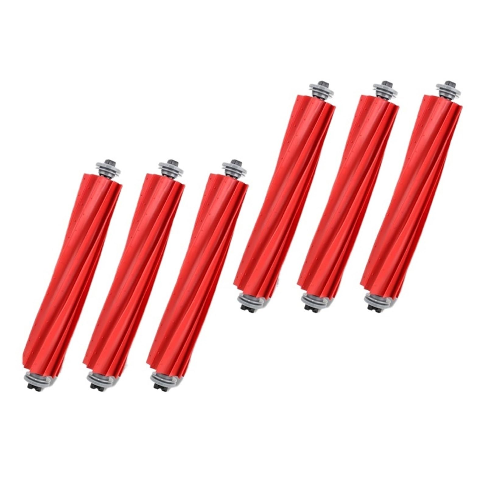 Cepillo giratorio para Roborock S7 MaxV Ultra y S7 Pro Ultra pack de 6 unidades