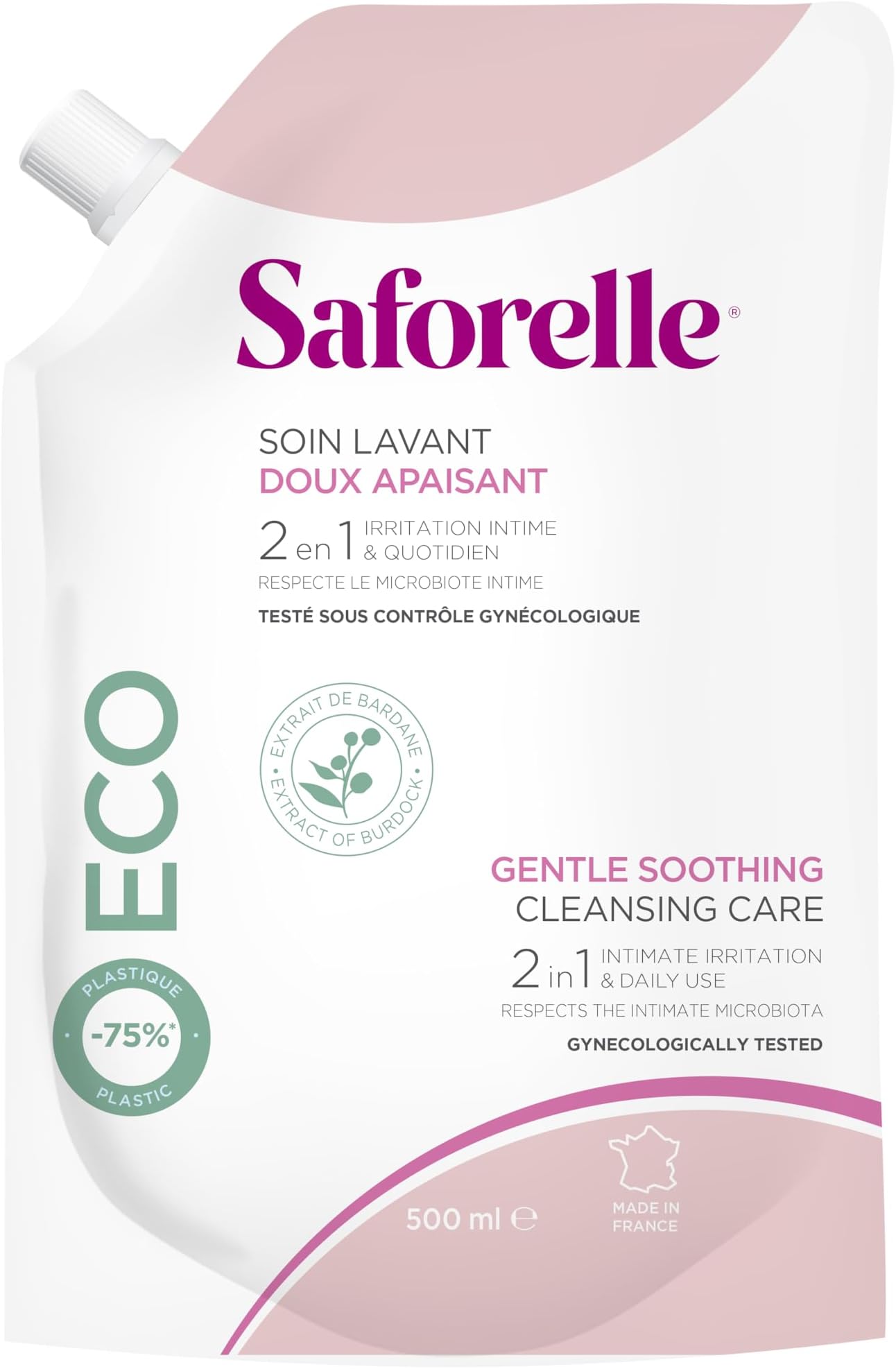Saforelle Gentle Cleansing Care Refill 400ml
