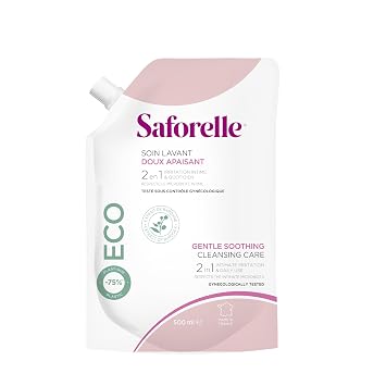 Saforelle Gentle Cleansing Care Refill 400ml
