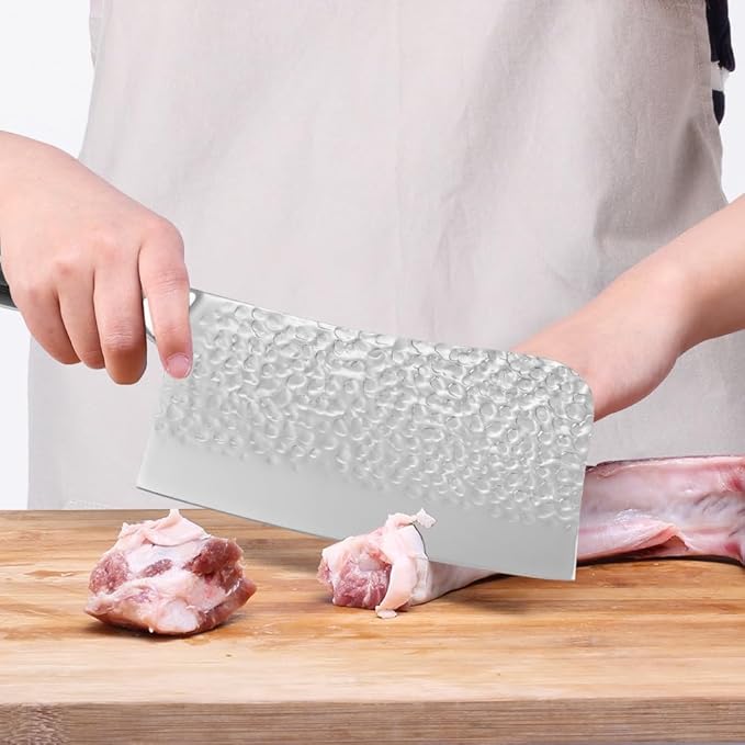 Set Cuchillos Cocina 7 Piezas Acero Inoxidable Pakkawood miniatura 3