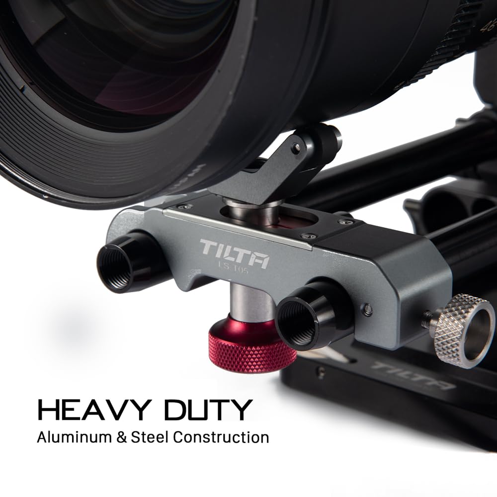 Tilta 15mm LWSレンズサポートプロ レンズサポート Amazon | Tilta 15mm LWSレンズサポートプロ | 15mm LWSロッドシステム