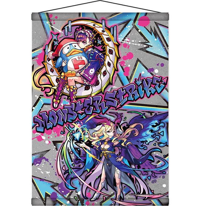 モンスターストライク モンスト ホテルコラボ タペストリー モンスターストライク モンスト ホテルコラボ タペストリー アート