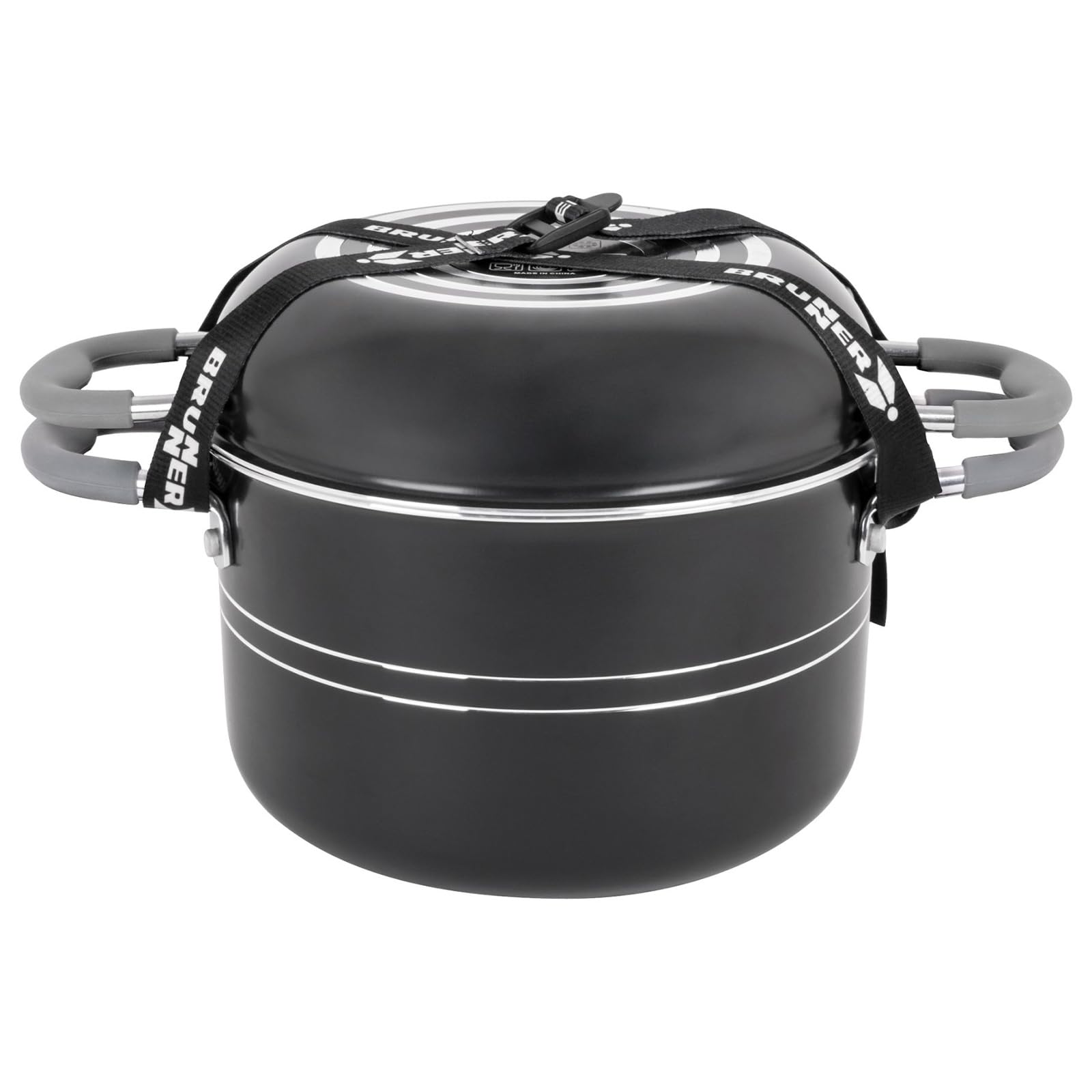 BRUNNER Set di stoviglie da campeggio Flavor 7 + 1 22 cm, in alluminio