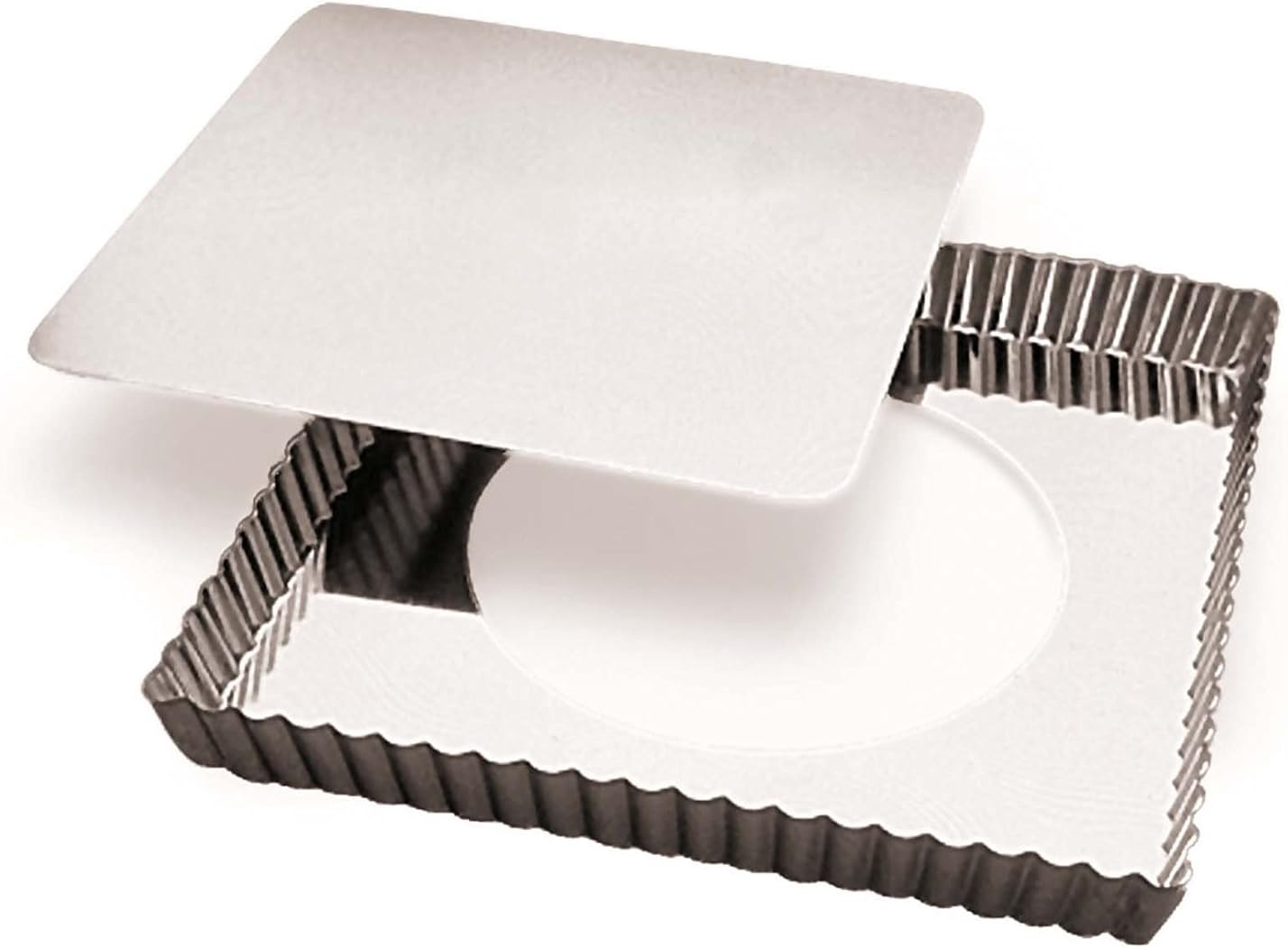 King Arthur Flour Gobel Square Tart Pan, 9" x 9"