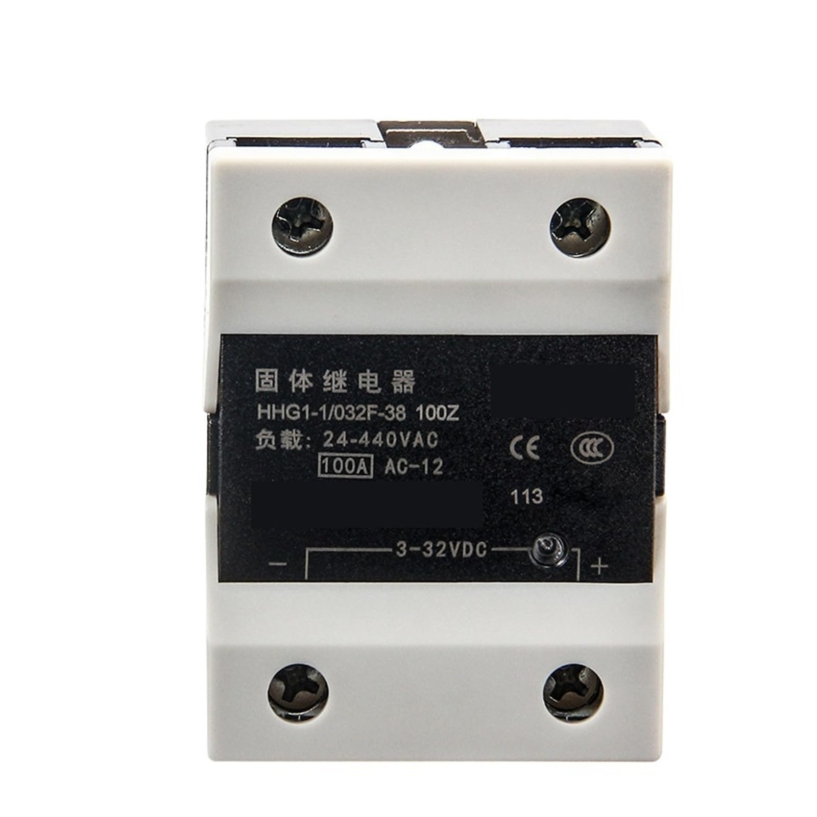 HSSPOJHG HHG1-1/032F-38 100A Solid State Relay