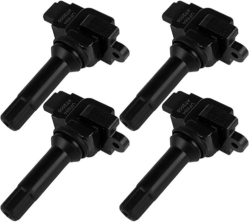 Vista 1088 de SCITOO 1 bobinas de encendido con 4 bujías de iridio para Chevrolet 2011-2015 Cruze 1.4L 2016 Cruze Limited 1.4L 2012-2020 Sonic 1.4L 2013-2021 Trax