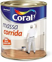 MASSA CORRIDA BRANCO 1,5KG - CORAL