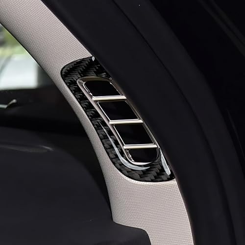 Miniatura 8 de BRMYL Calcomanías de ventilación A Pillar para Dodge Durango 2011-2020  Jeep Grand Cherokee WK2 2011-2021 Accesorios Calcomanías interiores de fibra