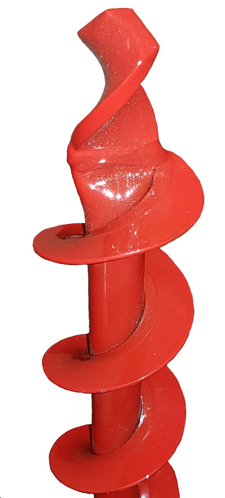 6m Erdbohrer mit 50mm Bohrkopf -VERLÄNGERBAR- auch als Brunnenbohrer, Handerdbohrer, Erdlochbohrer, Brunnenbohrgerät, Pflanzbohrer, Zaunbohrer, Pfahlbohrer UVM. einsetzbar ! …