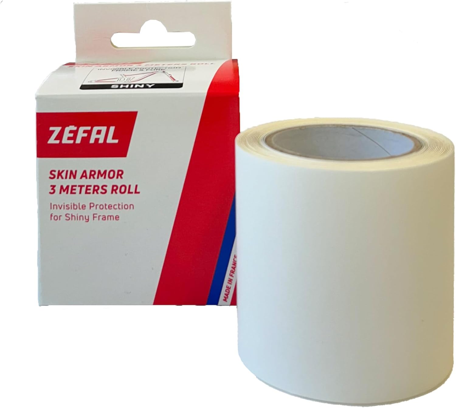 Zefal Skin Armor 3M Matte Roll (Ref: 2624) – Clear Polyurethane Frame Protection Film, 250 Micron Thick, UV & Water Resistant, Invisible Matte Finish, 58mm x 3m