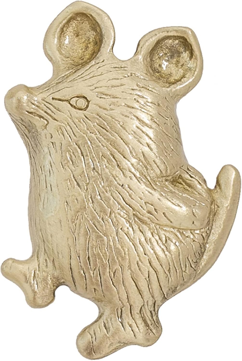 Shapes Knobs Brass Room Door Knobs Cabinet Handles Cupboard Drawer Pulls Accessories Furniture 1Pcs (Color : C-4889-Koala-A)