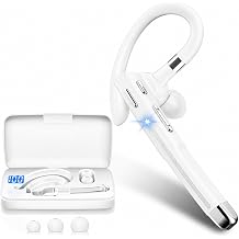 Bluetooth Headset with Mic for Office Wireless Bluetooth Earpiece for Work