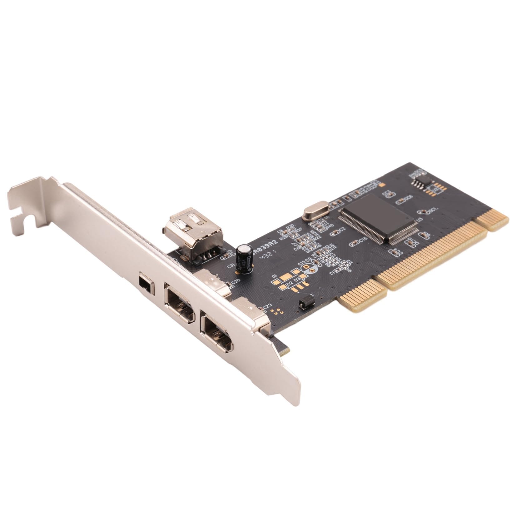 2X 3 Ports IEEE 1394 Carte Ligne de Feu PCI Ligne de Feu Adaptateur IEEE Carte Contrôleur PCI 1394 pour PC de Bureau