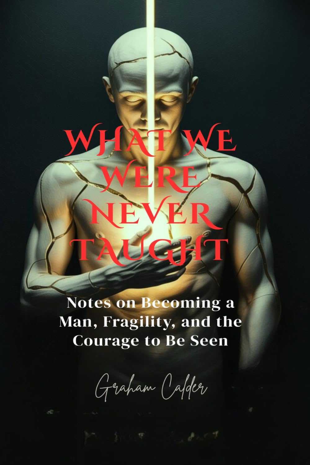 What We Were Never Taught: Notes on Becoming a Man, Fragility, and the Courage to Be Seen