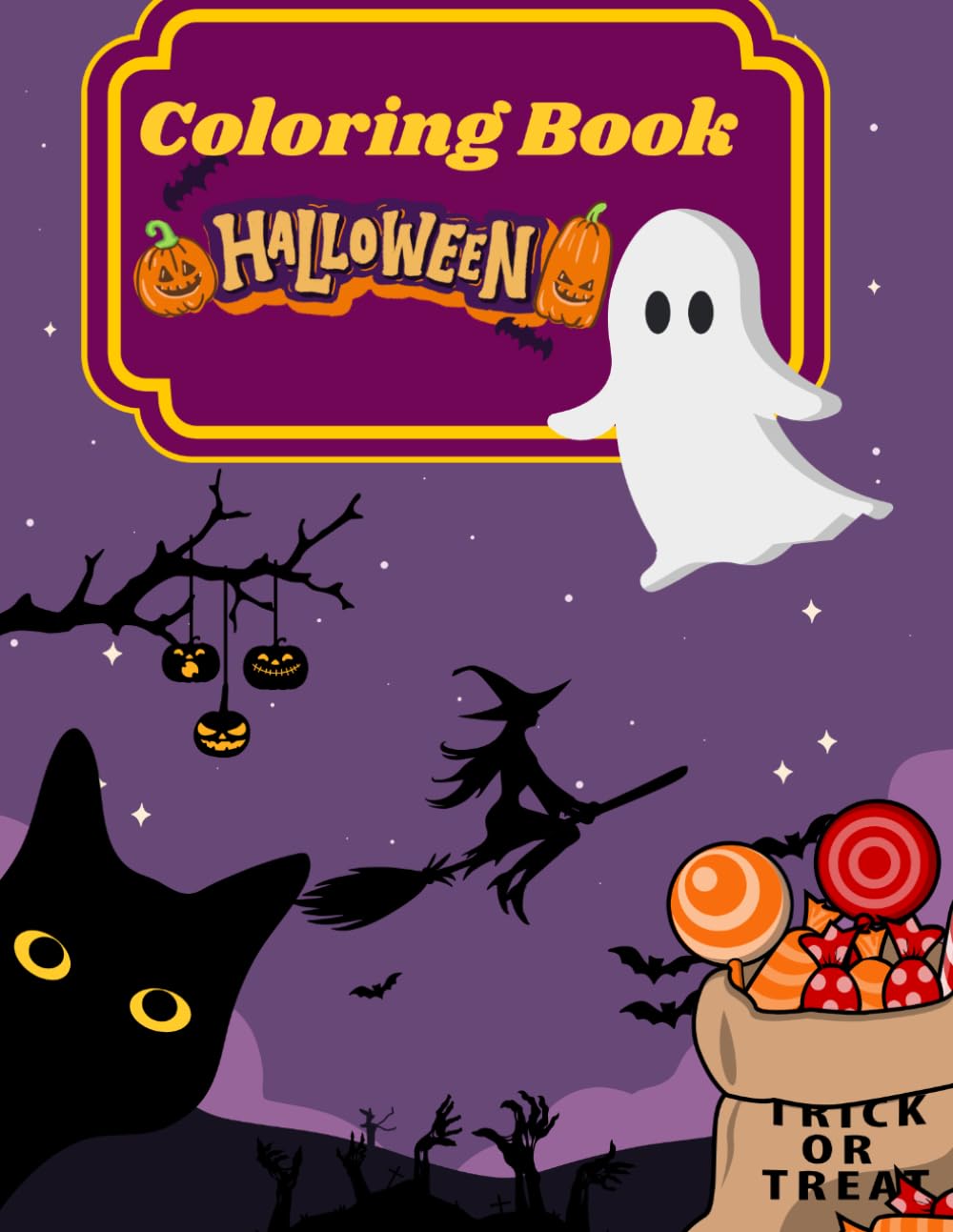 Coloring Book Halloween