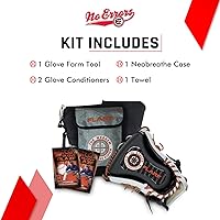 Vista 7 de No Errors WebGem Fielder’s Glove Care System – Formation & Break-in Tool for Baseball Mitts, Holds Shape, Essential Gear, Gift for Players
