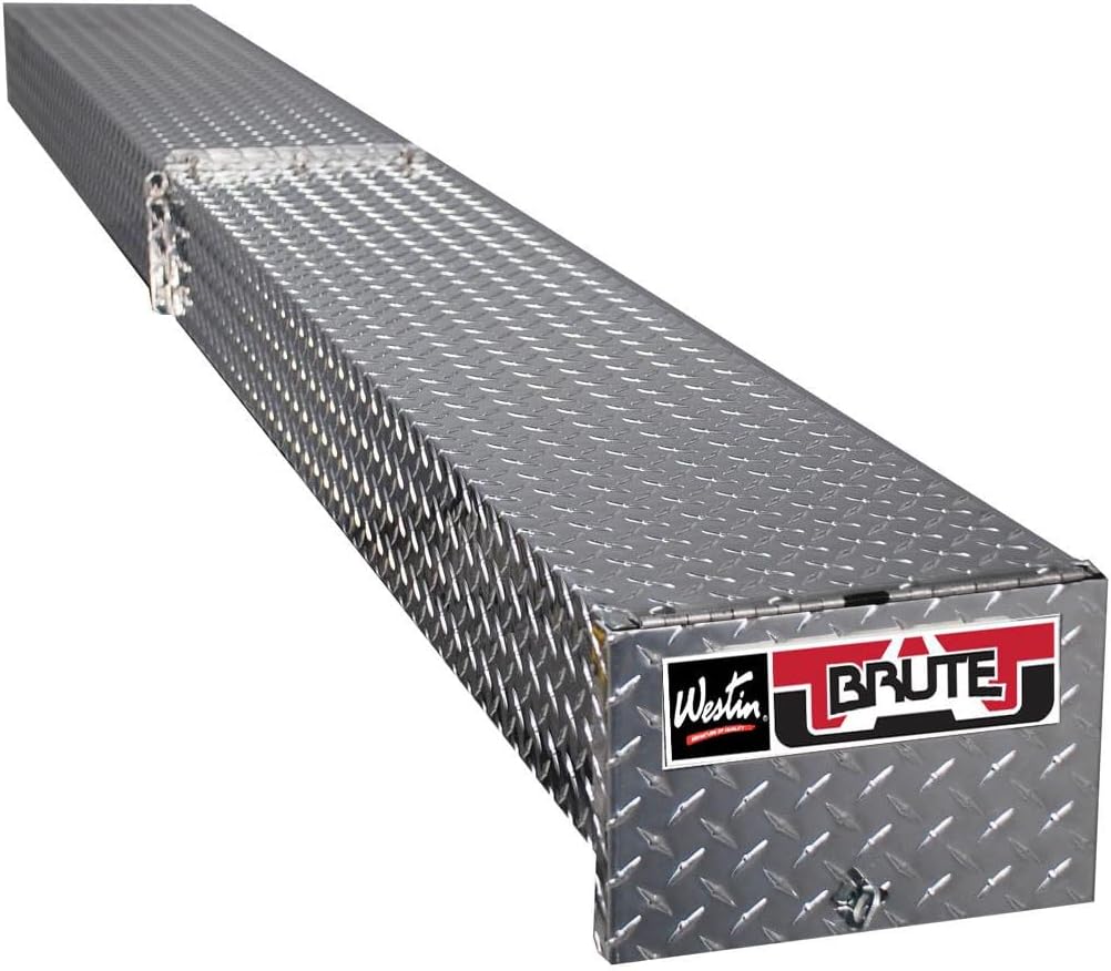 Westin 80-CC121 Brute Aluminum Conduit Carrier Tool Box 121.5"