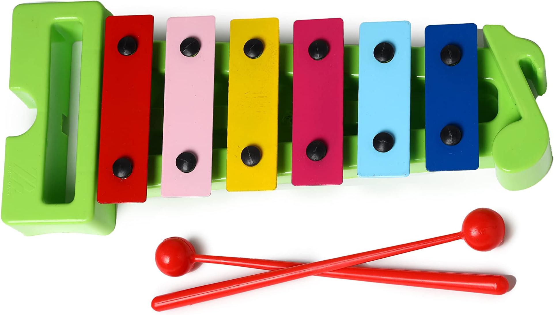 Toyzone Xylophone | Real Musical Instrument | Toy for Babies/Toddlers/Pre-School Kids | Drums Hammering Pounding Toys | Hand Knock Piano Toys (My Piano Xylophone)