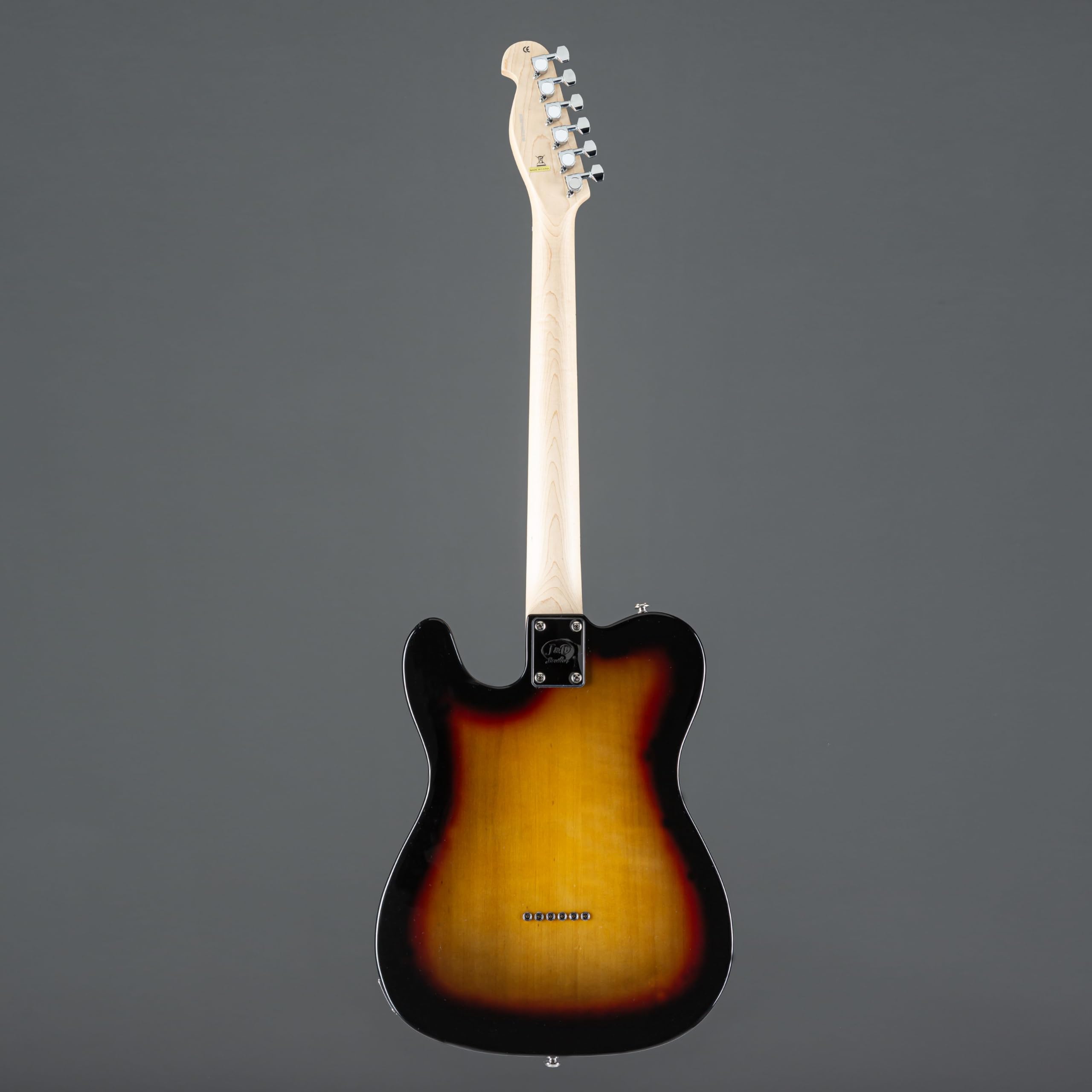 J & D TL Alder MN (3-Colour Sunburst) - Chitarra elettrica